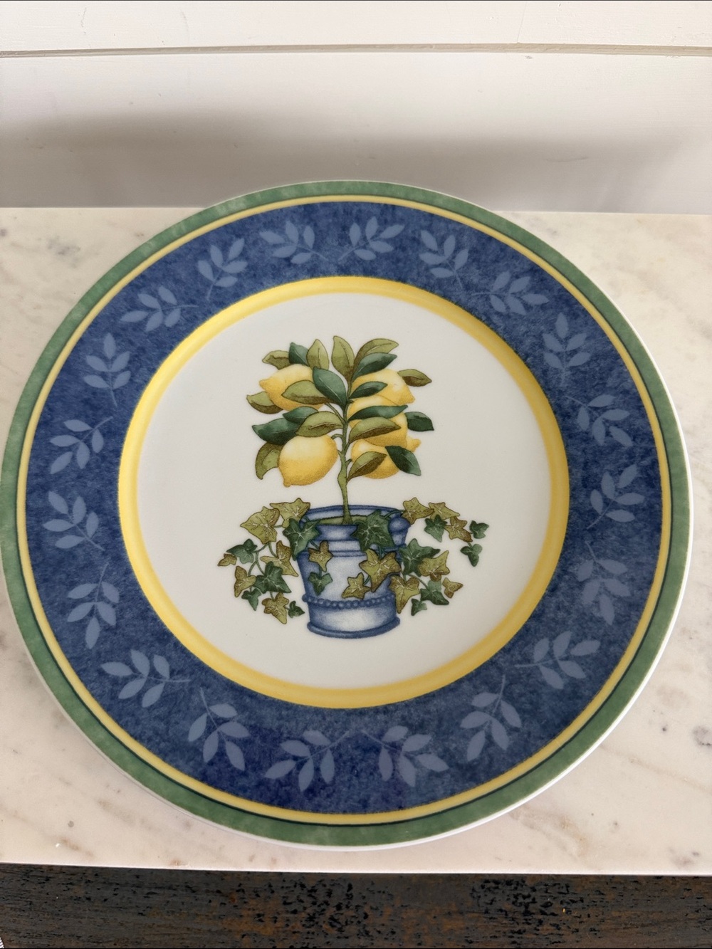 Villeroy & Boch Country Collection Switch 3 Corfu Lemon Tree Salad Plate